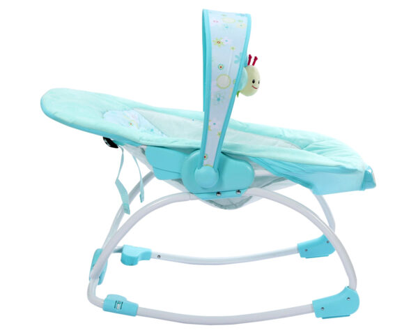 Mastela Musical Baby Rocker - Sea Green-11099