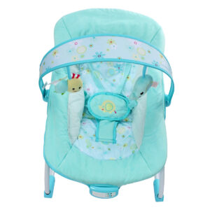 Mastela Musical Baby Rocker - Sea Green-11096