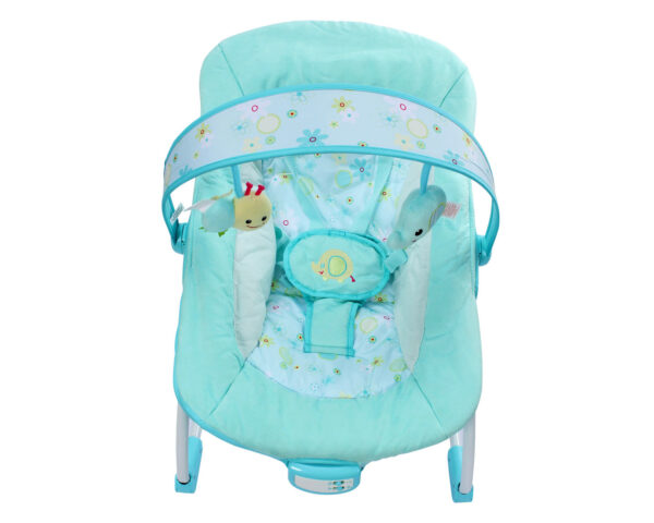 Mastela Musical Baby Rocker - Sea Green-11096