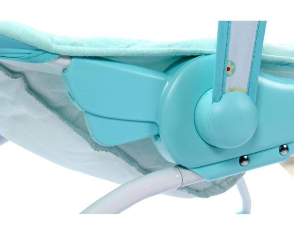 Mastela Musical Baby Rocker - Sea Green-11098