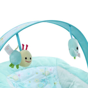 Mastela Musical Baby Rocker - Sea Green-11097