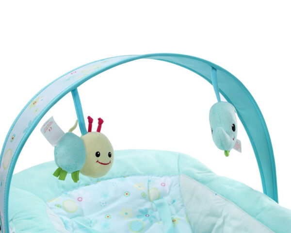 Mastela Musical Baby Rocker - Sea Green-11097