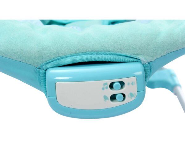 Mastela Musical Baby Rocker - Sea Green-11095