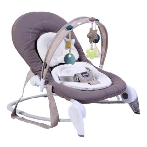 Chicco Hoopla Baby Bouncer - Natural-0