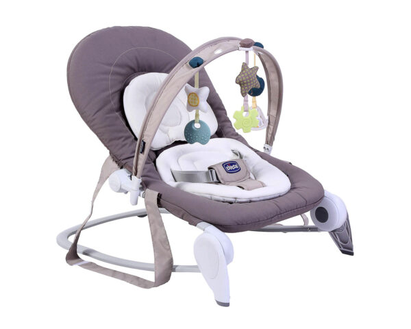 Chicco Hoopla Baby Bouncer - Natural-0