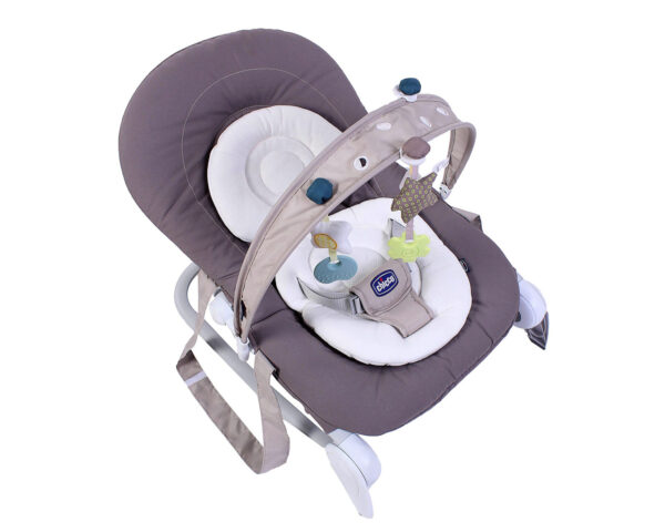 Chicco Hoopla Baby Bouncer - Natural-10958