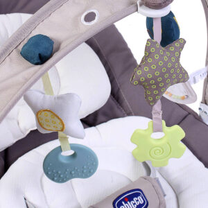 Chicco Hoopla Baby Bouncer - Natural-10954