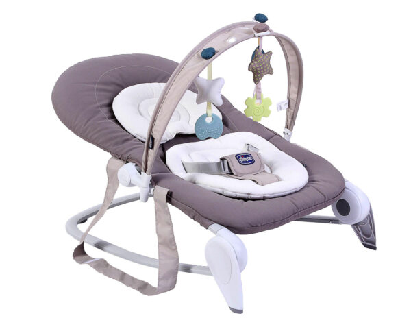 Chicco Hoopla Baby Bouncer - Natural-10955