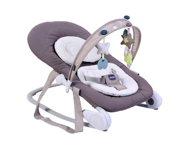Chicco Hoopla Baby Bouncer - Natural-10952