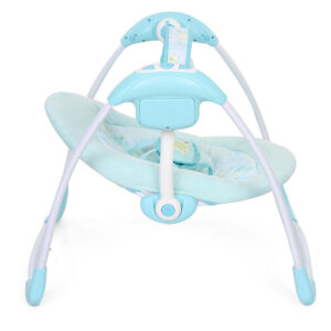 Mastela Deluxe Portable Swing - Aqua Blue-11119