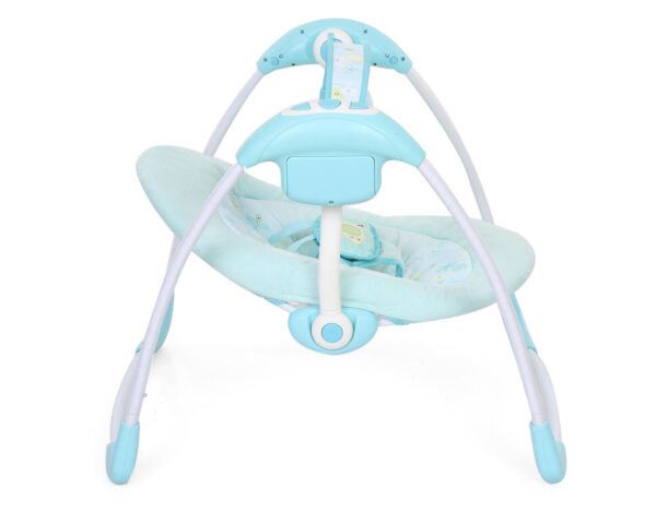 Mastela Deluxe Portable Swing - Aqua Blue-11119