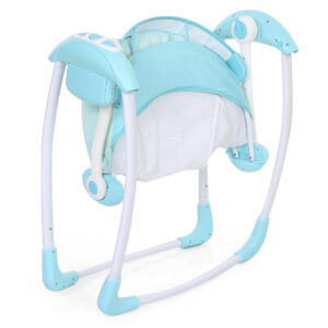 Mastela Deluxe Portable Swing - Aqua Blue-11113