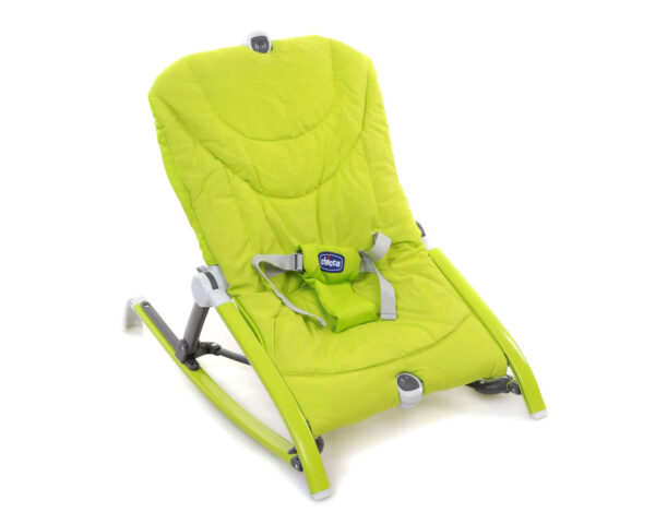 Chicco Pocket Relax Baby Bouncer - Green-0