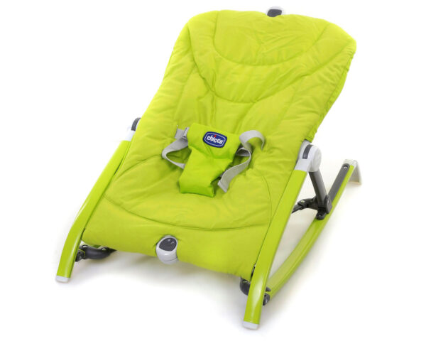 Chicco Pocket Relax Baby Bouncer - Green-11050