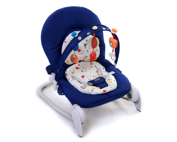 Chicco Hoopla Baby Bouncer - Blue-0