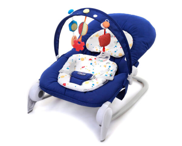 Chicco Hoopla Baby Bouncer - Blue-10989