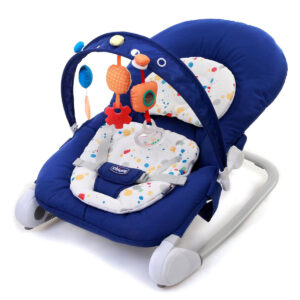 Chicco Hoopla Baby Bouncer - Blue-10993