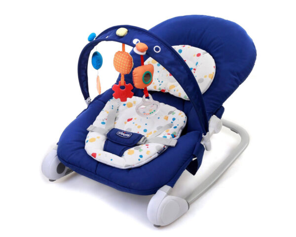 Chicco Hoopla Baby Bouncer - Blue-10993