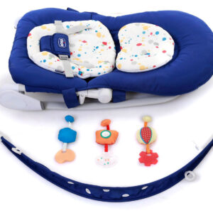 Chicco Hoopla Baby Bouncer - Blue-10992