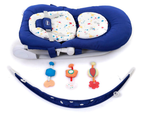 Chicco Hoopla Baby Bouncer - Blue-10992