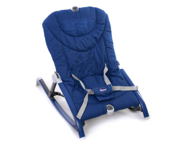 Chicco Pocket Relax Baby Bouncer - Blue-0