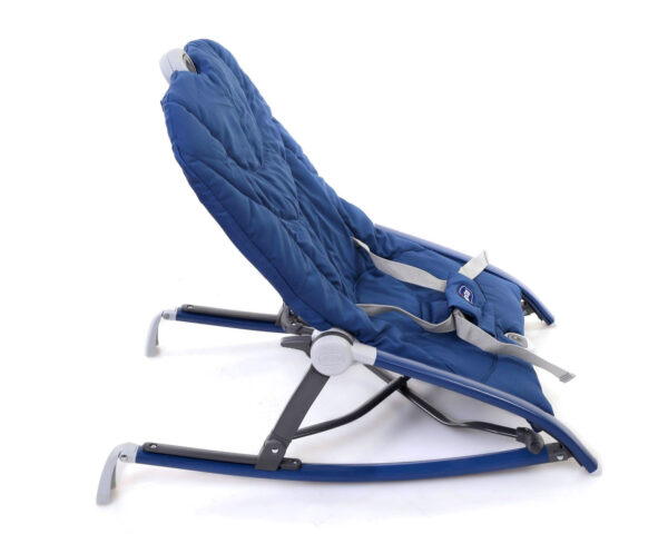 Chicco Pocket Relax Baby Bouncer - Blue-11000