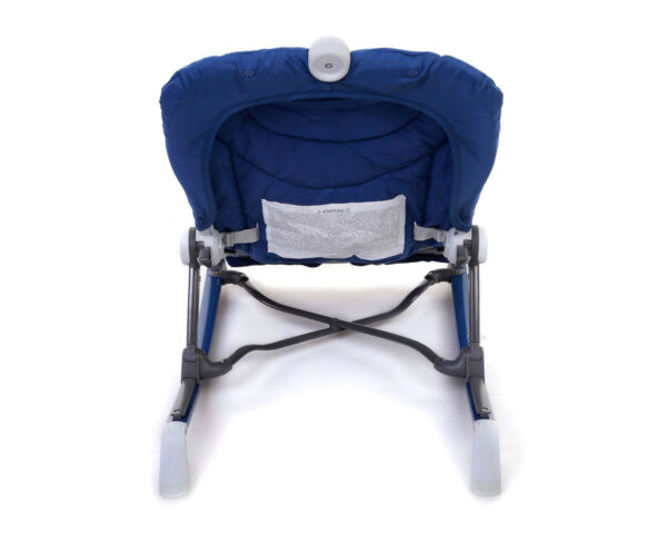 Chicco Pocket Relax Baby Bouncer - Blue-11002