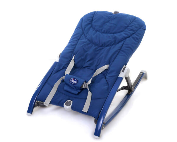 Chicco Pocket Relax Baby Bouncer - Blue-11004