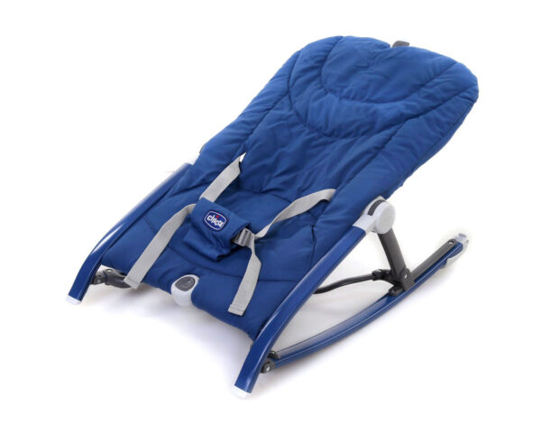 Chicco Pocket Relax Baby Bouncer - Blue-10999