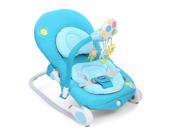 Chicco Balloon Baby Bouncer - Blue-11034