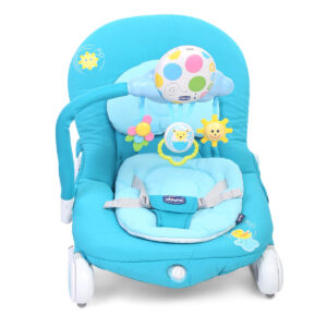 Chicco Balloon Baby Bouncer - Blue-11033