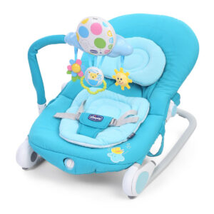 Chicco Balloon Baby Bouncer - Blue-11037