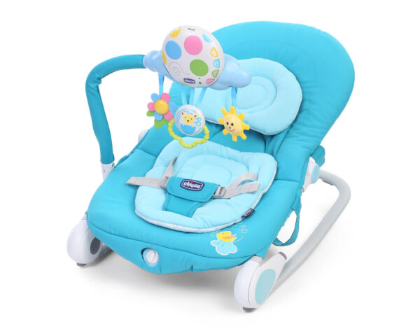 Chicco Balloon Baby Bouncer - Blue-11037