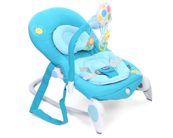 Chicco Balloon Baby Bouncer - Blue-11027