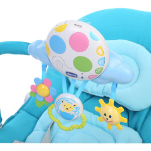 Chicco Balloon Baby Bouncer - Blue-11028