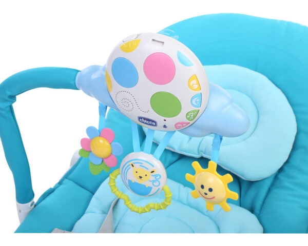 Chicco Balloon Baby Bouncer - Blue-11028