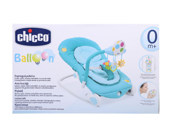 Chicco Balloon Baby Bouncer - Blue-11030