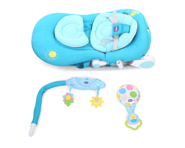 Chicco Balloon Baby Bouncer - Blue-11025