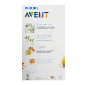 Philips Avent Combined Steamer and Blender-10108