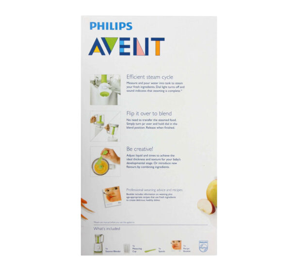 Philips Avent Combined Steamer and Blender-10108