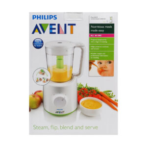 Philips Avent Combined Steamer and Blender-10104