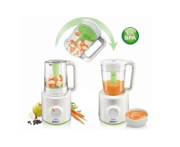 Philips Avent Combined Steamer and Blender-10111