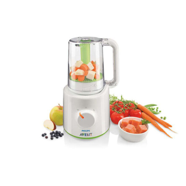 Philips Avent Combined Steamer and Blender-10109