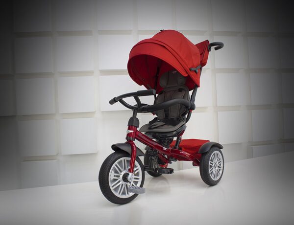 Bentley 6-in-1 Baby Stroller / Kids Trike (BN1R) - Dragon Red-11350