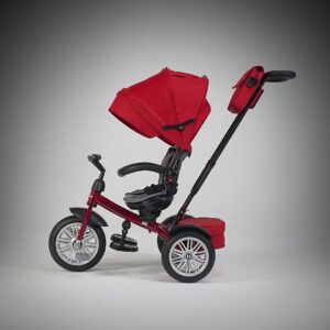 Bentley 6-in-1 Baby Stroller / Kids Trike (BN1R) - Dragon Red-11349