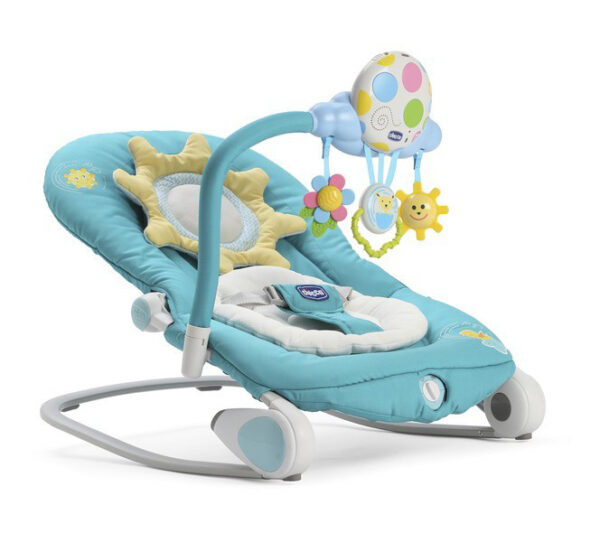 Chicco Balloon Baby Bouncer - Blue-0