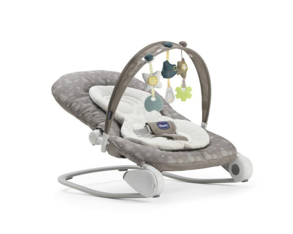 Chicco Hoopla Baby Bouncer - Dark Beige-0