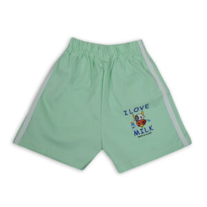 Cucumber Shorts Pack Of 3 - Yellow/Green/Aqua-10326