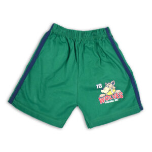 Cucumber Shorts Pack Of 3 - Yellow/Green/Aqua-10328