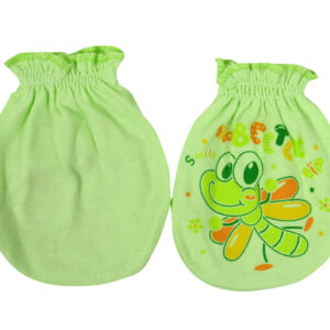 Kero Kid Mittens And Booties Set - Green-10595